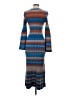 Simon Miller Stripes Blue Casual Dress Size XS (0) - photo 2