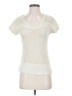 Toad & Co Ivory Short Sleeve Top Size XS - photo 1