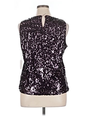 LC Lauren Conrad Sleeveless Blouse (view 2)