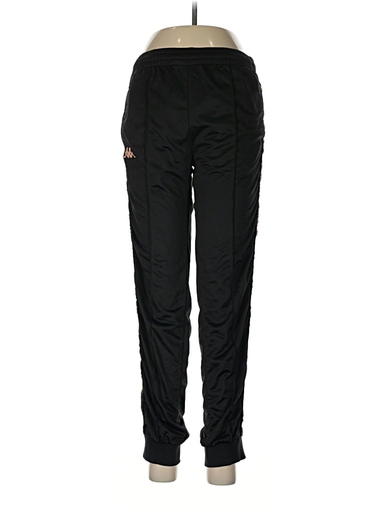Pre-owned Kappa Track Pants In Black