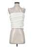 Sam Edelman Ivory Sleeveless Blouse Size S - photo 1