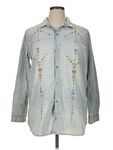 Lucky Brand Long Sleeve Button-Down Shirt (view 1)