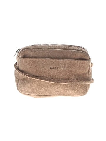 Baggu Leather Crossbody Bag (view 1)