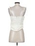 Sam Edelman Ivory Sleeveless Blouse Size S - photo 2