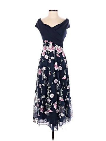 Teri Jon by Rickie Freeman Cocktail Dress (view 1)