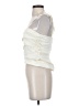 Sam Edelman Ivory Sleeveless Blouse Size S - photo 5