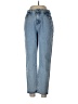 Shein Blue Jeans Size L - photo 1