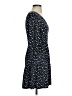 Kaileigh Polka Dots Blue Casual Dress Size XS - photo 4