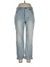 ONETEASPOON Stripes Blue Jeans Size 26 waist - photo 1