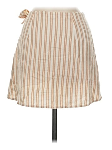Madewell Lightestspun Cover-Up Wrap Skirt in Stripe (view 2)
