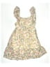 Blu Pepper 100% Polyester Floral Ivory Dress Size M (kids) - photo 1