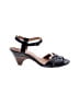 Clarks 100% Leather Black Heels Size 8 - photo 1