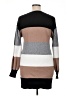 Laundry by Shelli Segal Color Block Brown Pullover Sweater Size XL - photo 2
