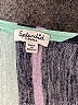 Splendid Stripes Teal 3/4 Sleeve T-Shirt Size XS - photo 7