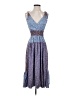 Marc by Marc Jacobs Paisley Blue Casual Dress Size XS - photo 1
