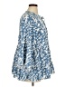 Unbranded Blue 3/4 Sleeve Blouse Size XL - photo 4