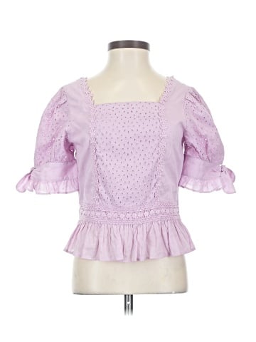 Scotch & Soda Short Sleeve Blouse (view 1)