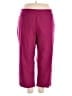 Ashley Stewart Purple Active Pants Size 30 waist - photo 1