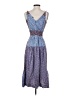 Marc by Marc Jacobs Paisley Blue Casual Dress Size XS - photo 2