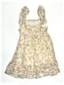 Blu Pepper 100% Polyester Floral Ivory Dress Size M (kids) - photo 2