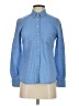 Gap 100% Cotton Blue Long Sleeve Button-Down Shirt Size XS - photo 1