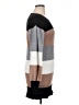 Laundry by Shelli Segal Color Block Brown Pullover Sweater Size XL - photo 4