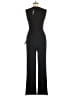 Lulus Solid Black Jumpsuit Size M - photo 2