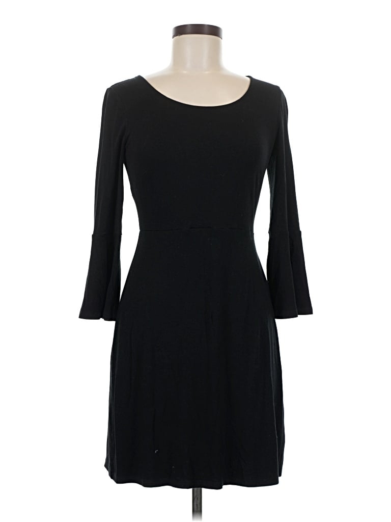 Pre-owned Boden Casual Dress In Black