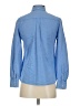 Gap 100% Cotton Blue Long Sleeve Button-Down Shirt Size XS - photo 2