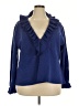 Kate Hill 100% Wool Blue Wool Blazer Size XXL - photo 1