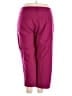 Ashley Stewart Purple Active Pants Size 30 waist - photo 2