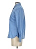 Gap 100% Cotton Blue Long Sleeve Button-Down Shirt Size XS - photo 5