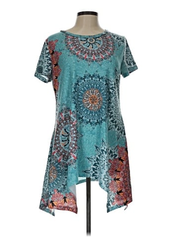 Fashion & Best Short Sleeve Blouse (view 1)
