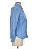 Gap 100% Cotton Blue Long Sleeve Button-Down Shirt Size XS - photo 4