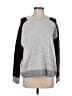 Vince Camuto Color Block Gray Pullover Sweater Size S - photo 1