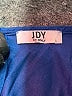 JDY 100% Polyester Blue Short Sleeve Blouse Size L - photo 7