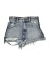 Rolla's 100% Baumwolle Blue Denim Shorts Size 27 waist - photo 1