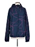 Unbranded Graphic Blue Windbreaker Size S - photo 1