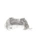 Maje Metallic Silver Shoulder Bag One size - photo 1