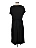 Mirabeau Solid Black Casual Dress Size M - photo 2