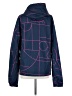 Unbranded Graphic Blue Windbreaker Size S - photo 2