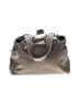 Marc by Marc Jacobs 100% Leather Solid Gray Leather Shoulder Bag One size - photo 3