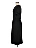 Mirabeau Solid Black Casual Dress Size M - photo 5
