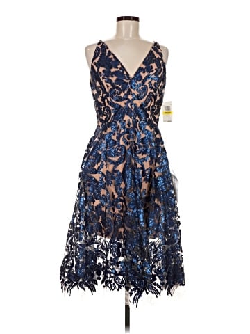 Dress the Population Cocktail Dress (view 1)