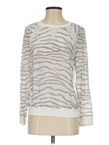 Rebecca Taylor Long Sleeve Silk Top (view 1)