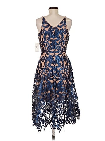 Dress the Population Cocktail Dress (view 2)