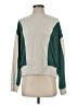 DSG Color Block Green Sweatshirt Size XS - photo 1