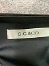 S.C. & Co. Solid Black Skort Size XL - photo 3