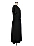 Mirabeau Solid Black Casual Dress Size M - photo 4