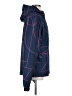 Unbranded Graphic Blue Windbreaker Size S - photo 4